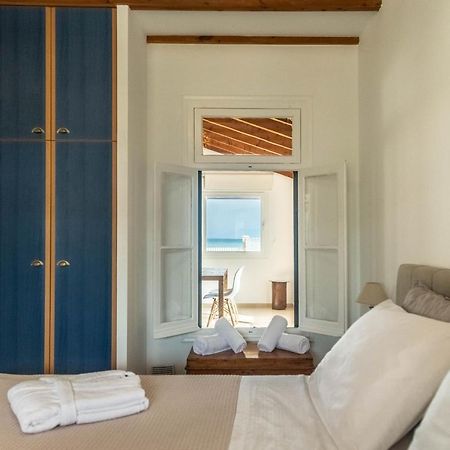 Terracotta Beach House Lefkímmi Eksteriør billede
