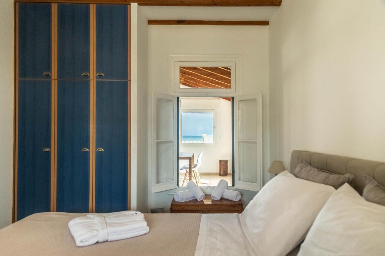 Terracotta Beach House Lefkímmi Eksteriør billede